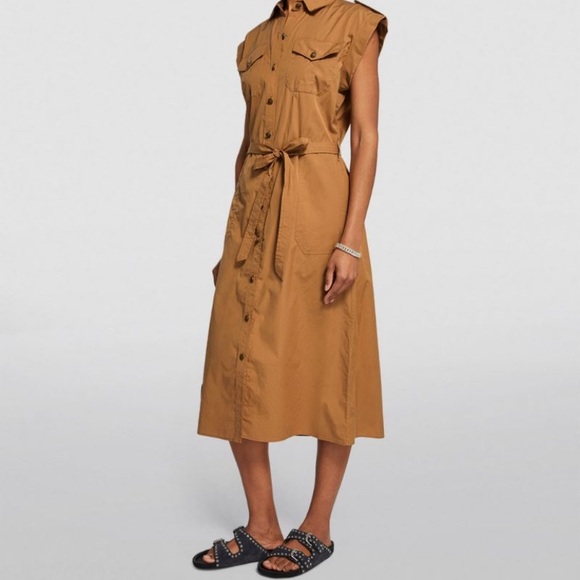 Rag & Bone Roxanne Midi Dress - Picture 8 of 17